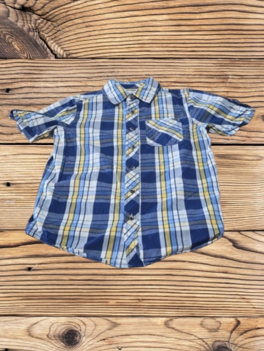BOY'S ARIZONA JEAN CO BUTTON DOWN SHIRT